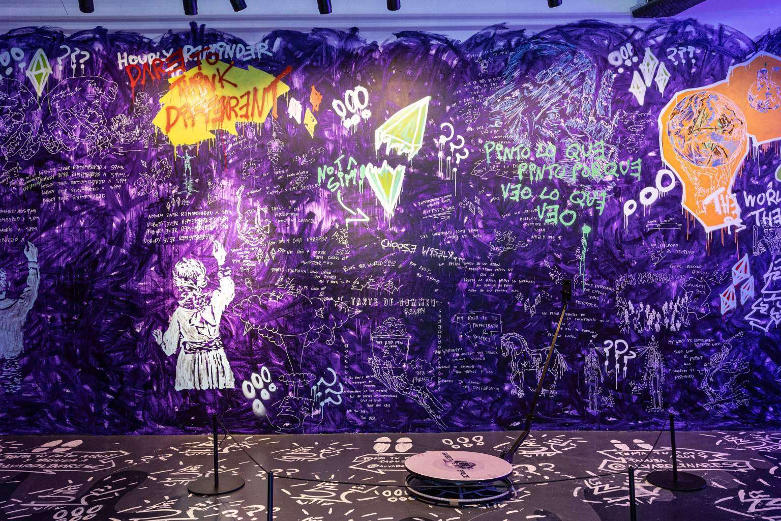Nuevas salas en Sweetspace, el museo instagrameable