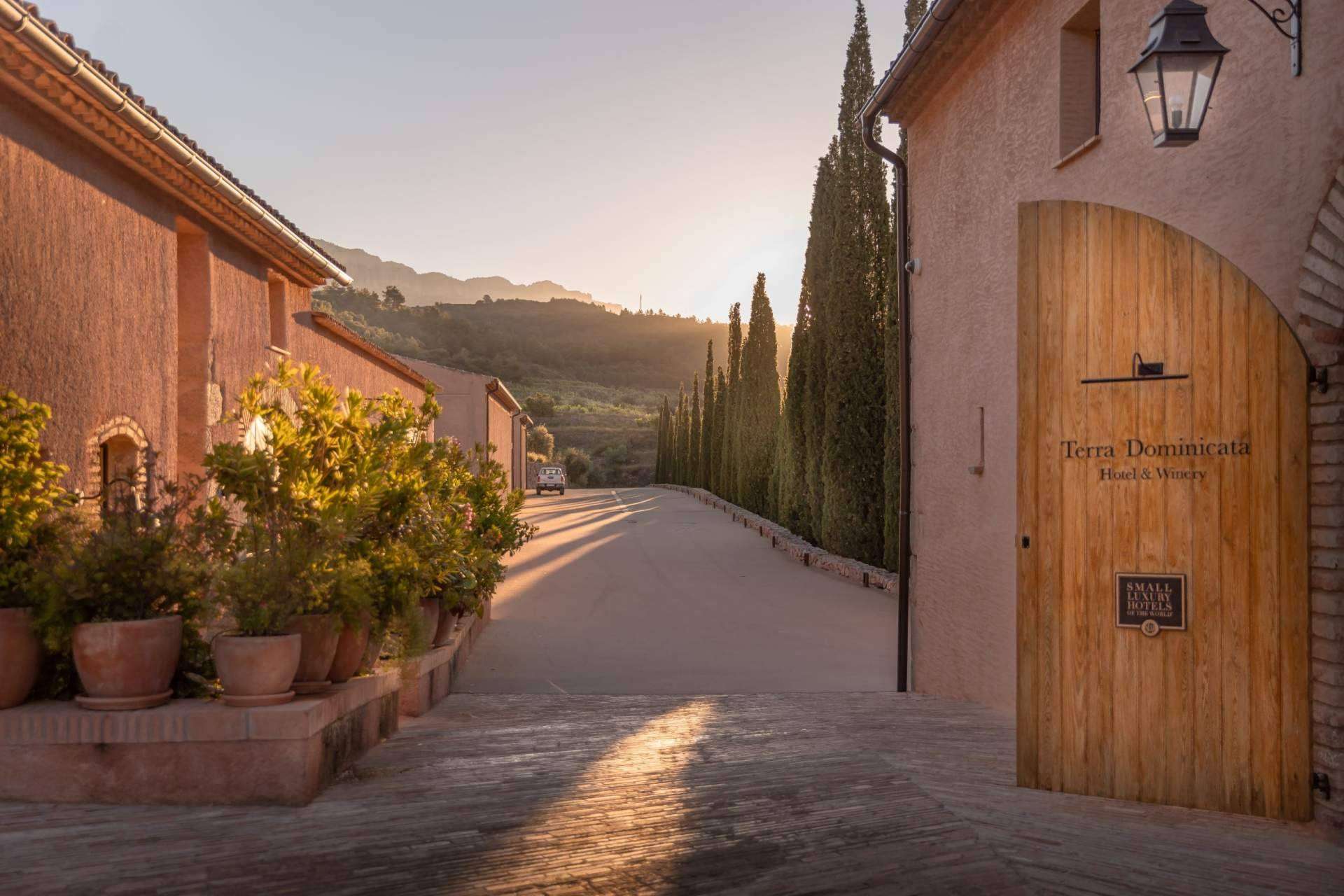 Escapadas románticas para desconectar de la rutina y reencontrarse con la naturaleza, la gastronomía y el vino en el Hotel Terra Dominicata