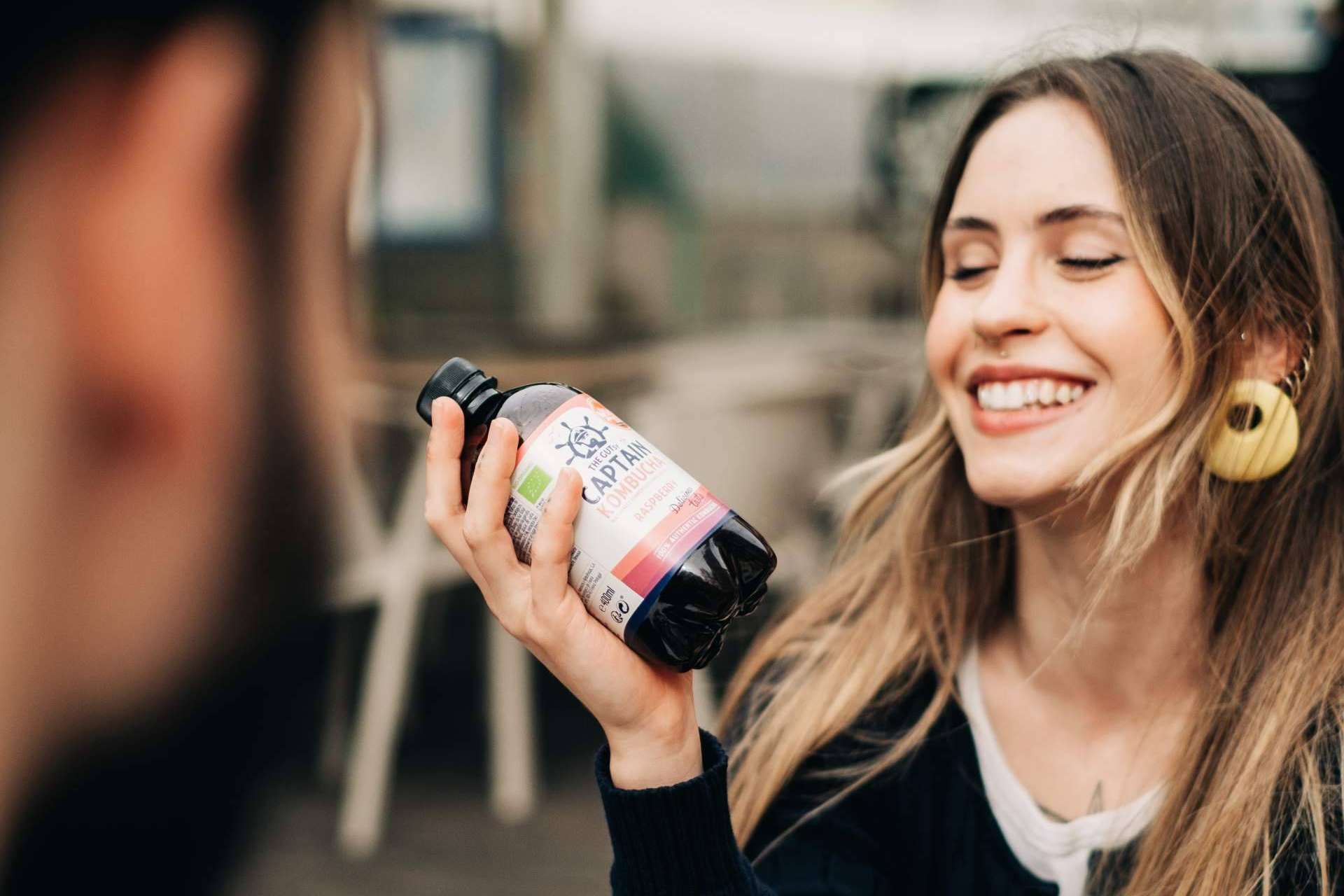 Probar una kombucha 100 % auténtica y deliciosa, de la mano de GUTsy Captain