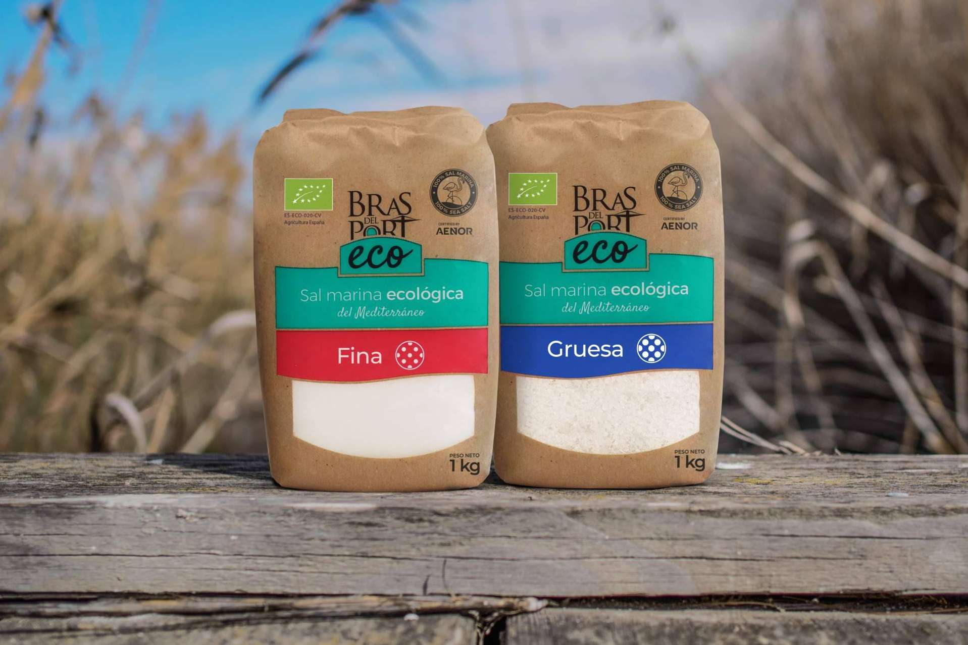 Sal marina ecológica, añadir una pizca de naturaleza en cada bocado