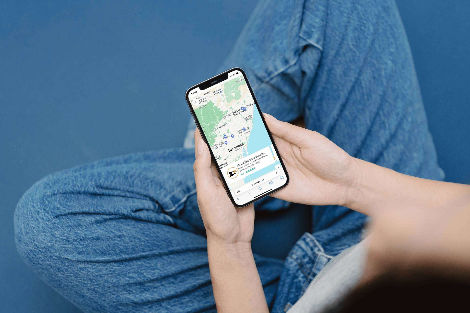 VetEasy ayuda a encontrar veterinarios para reservar una cita en tiempo real