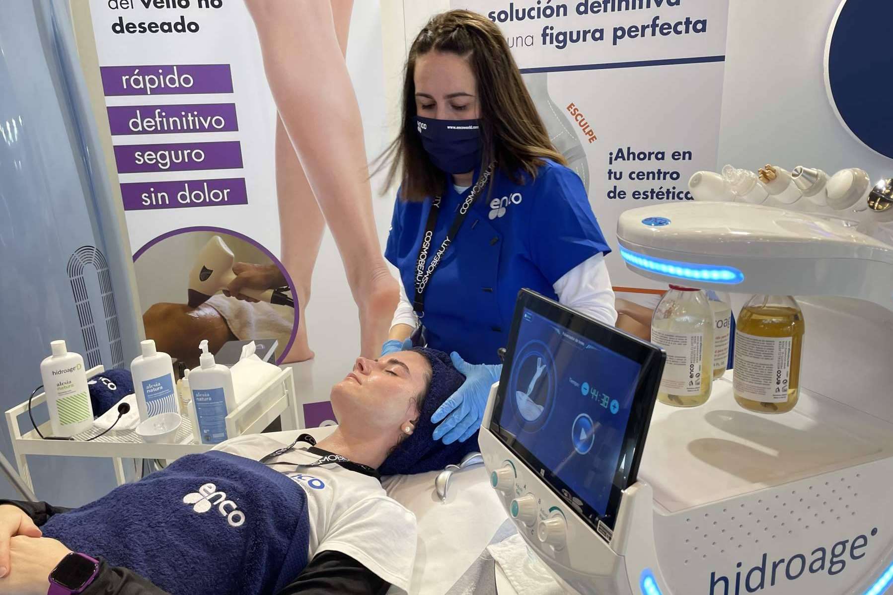 Enco participa en Cosmobeauty