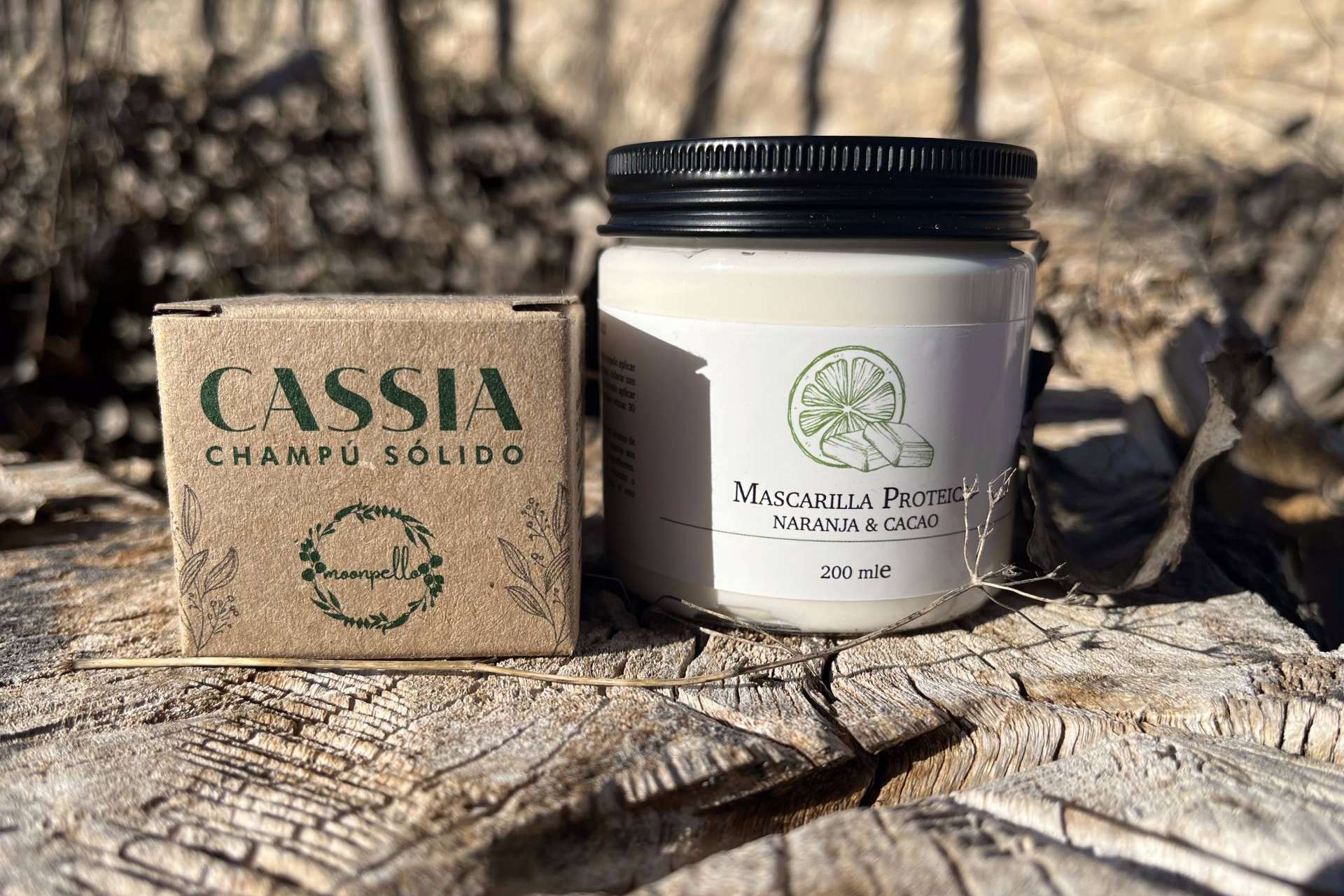 Un referente en el mundo de la cosmética con productos artesanales para el cuidado capilar, Moonpello