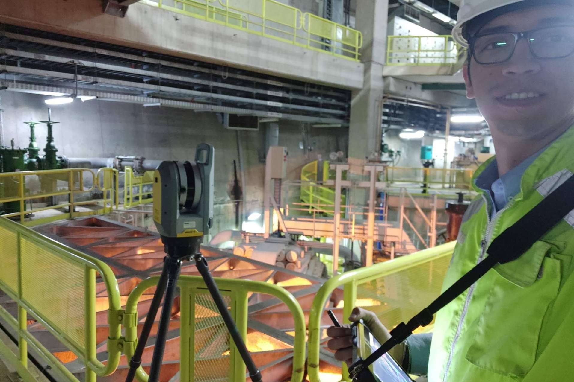La función del escáner láser 3D, por EGV Ingeniería