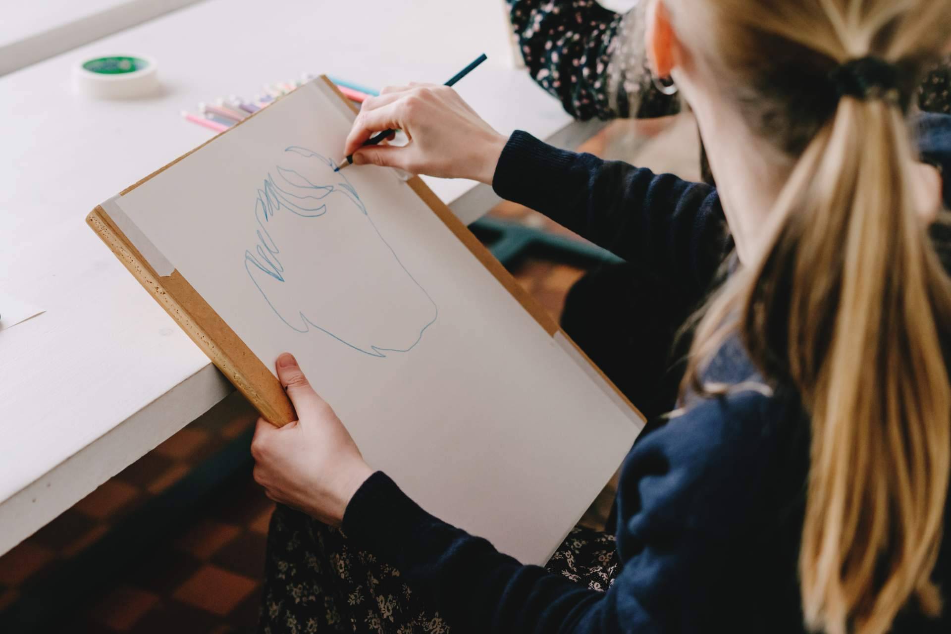 La importancia de las clases particulares de dibujo