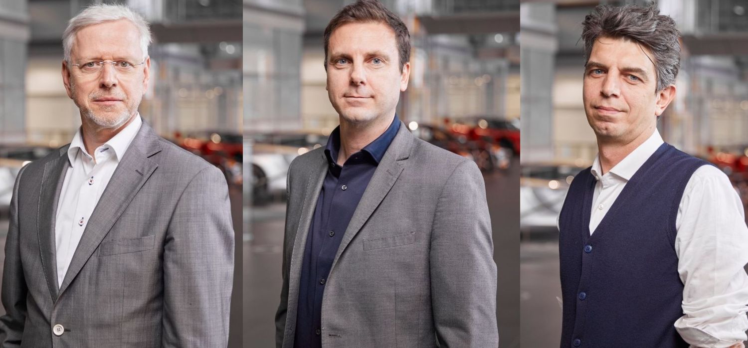McLaren Automotive da la bienvenida a su equipo directivo a tres nuevos profesionales experimentados del sector
