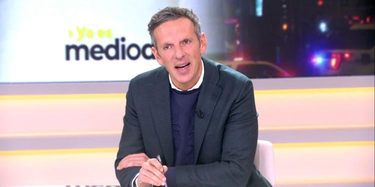 Joaquín Prat se cabrea en ‘‘Ya es Mediodía’’ y la audiencia se queda a cuadros
