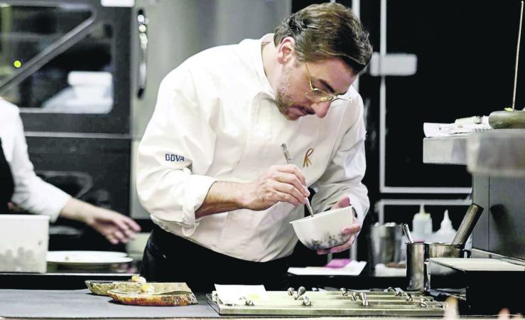 Jordi Roca se sorprendió al descubrir que a la reina Letizia le gustaban sus pasteles