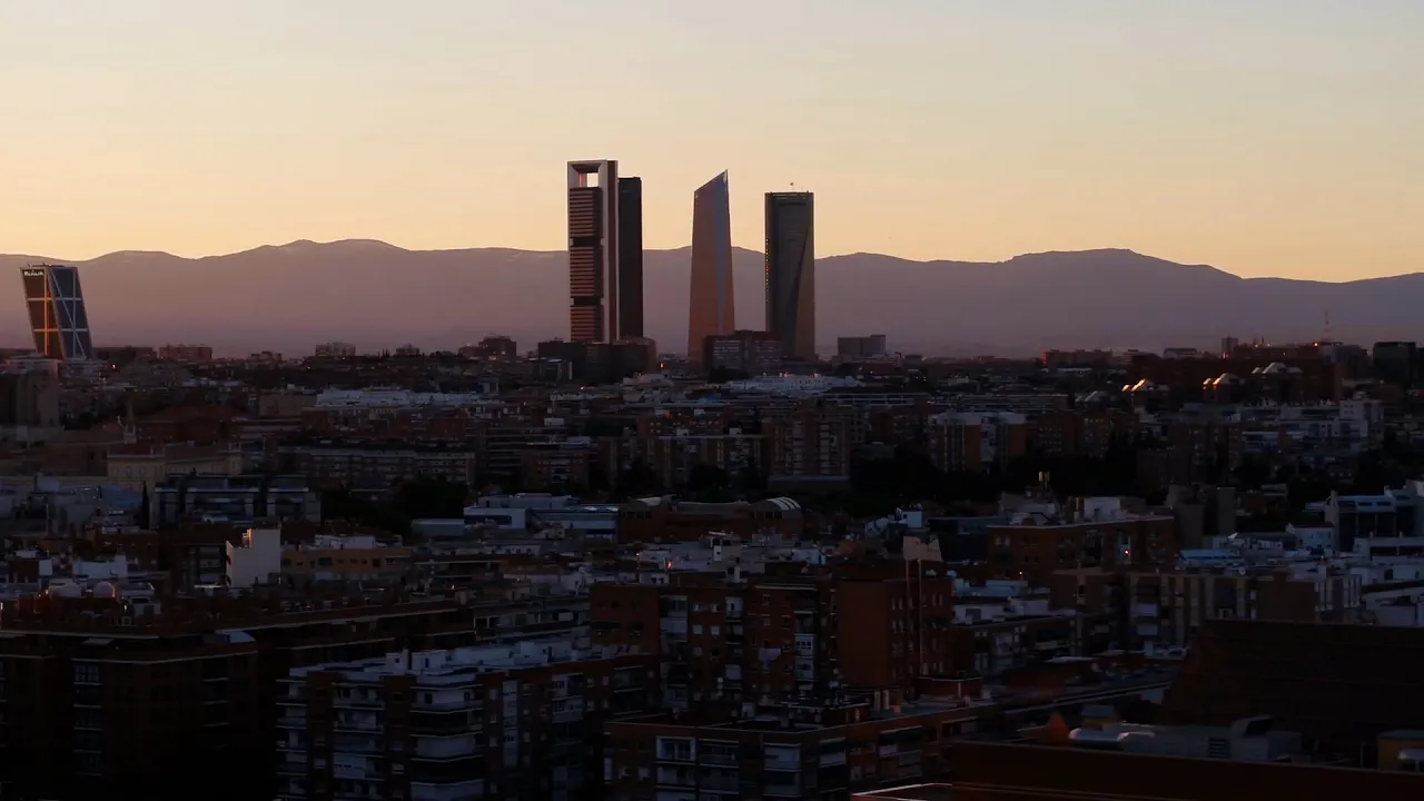 El edificio más alto de España.