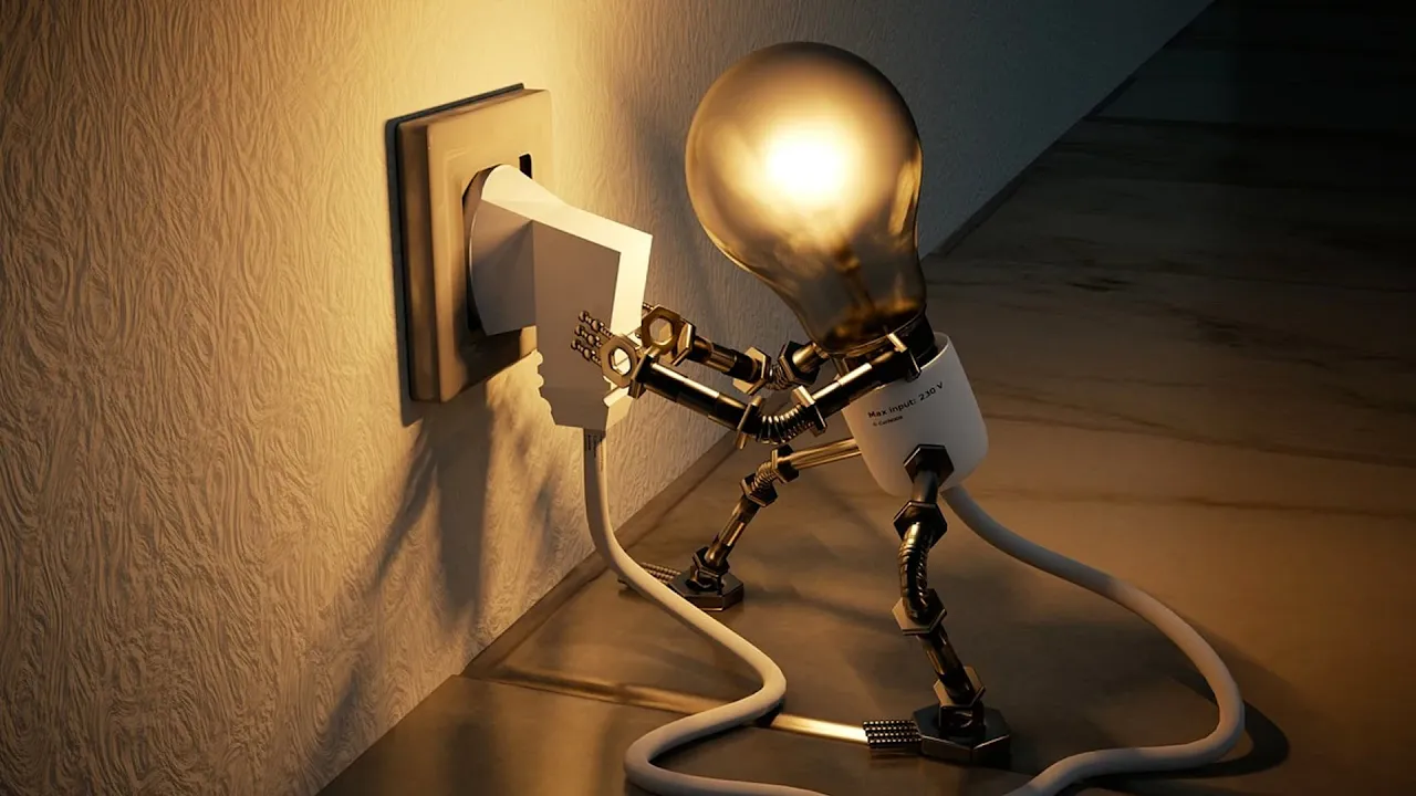Sube la luz.