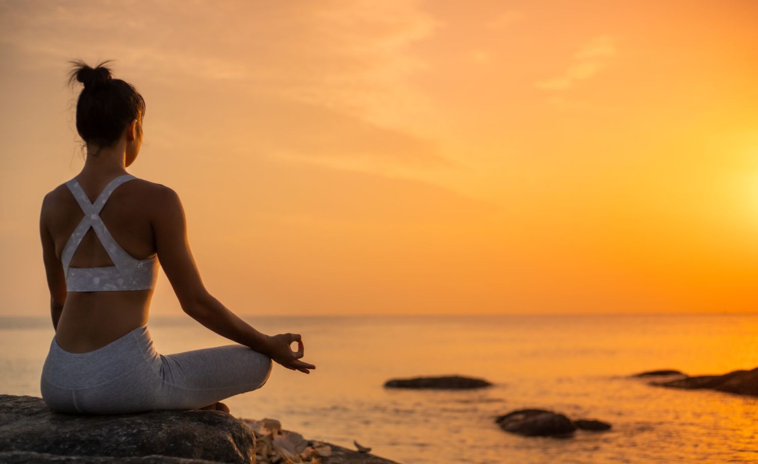 Ansiedad: los beneficios de la meditación para combatirla