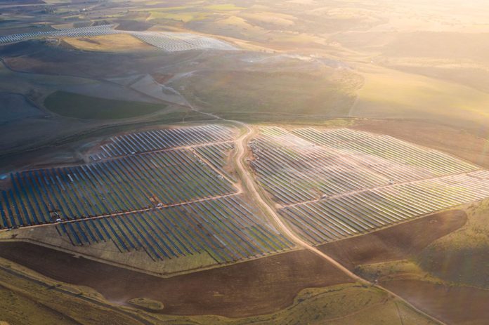 Uno de los huertos solares de X-Elio, propiedad ahora de Brookfield