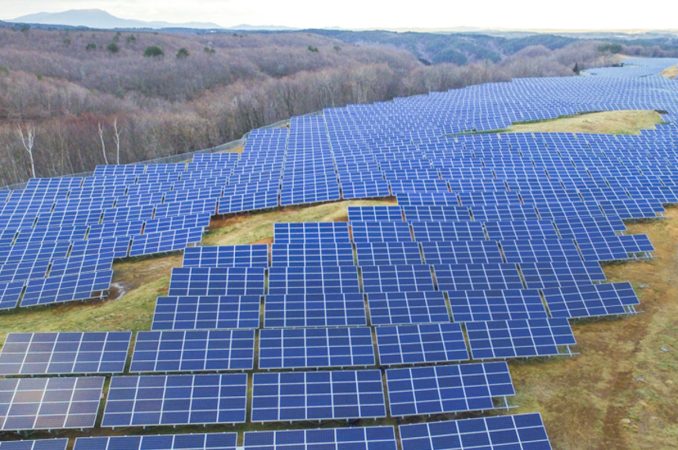 Uno de los huertos solares de X-Elio, propiedad ahora de Brookfield