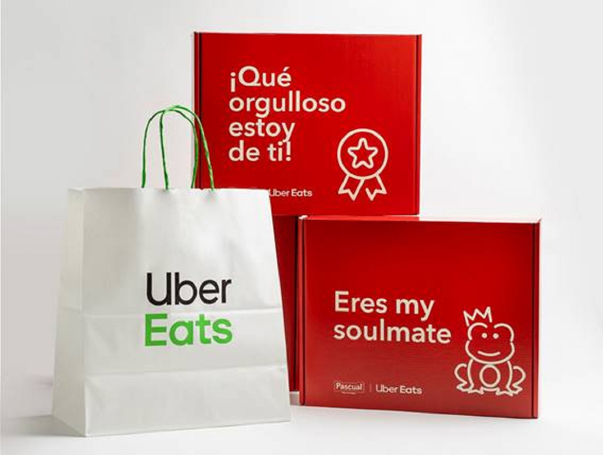 <strong></noscript>Pascual se convierte en el primer fabricante español que llegará a los hogares de la mano de Uber Eats</strong>