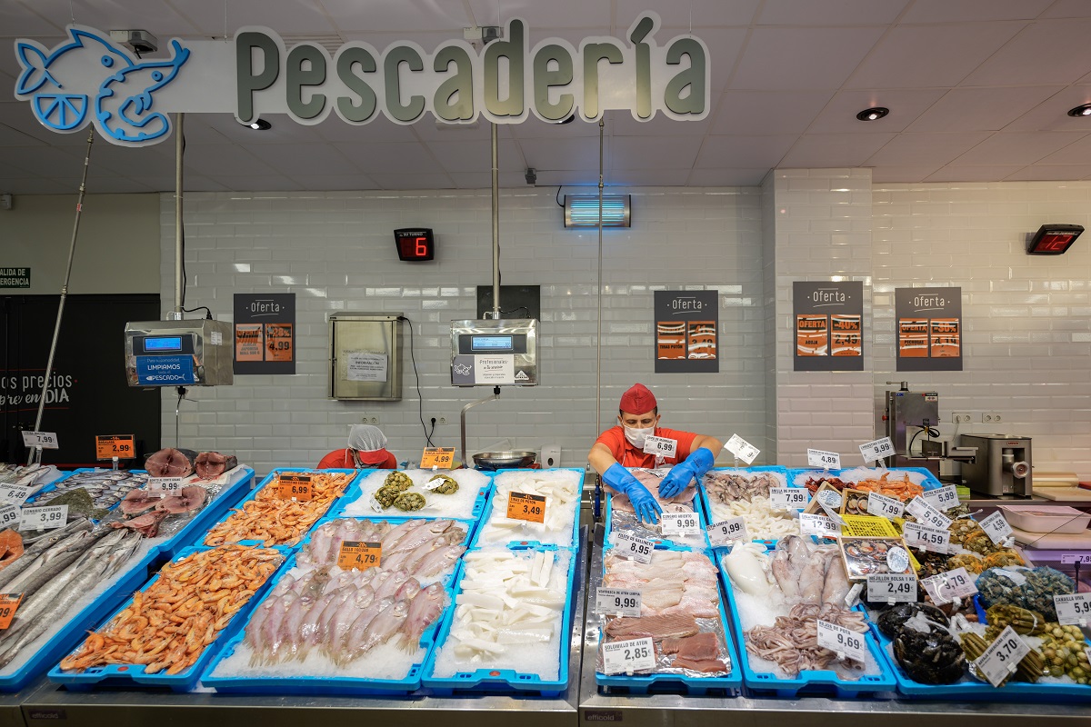 <strong></noscript>Dia colabora con Pesca España para impulsar el consumo de pescado y marisco</strong>
