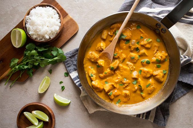 pollo al curry 3 Merca2.es