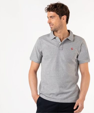 polo gris el ganso el corte ingles