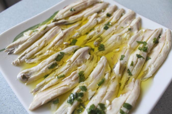 pplato de boquerones Merca2.es