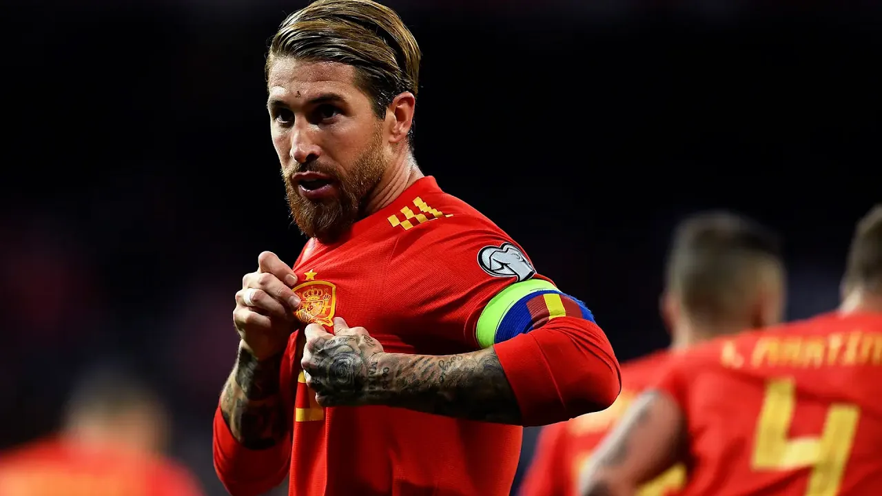 La retirada de Sergio Ramos de la Selección Española de Fútbol.