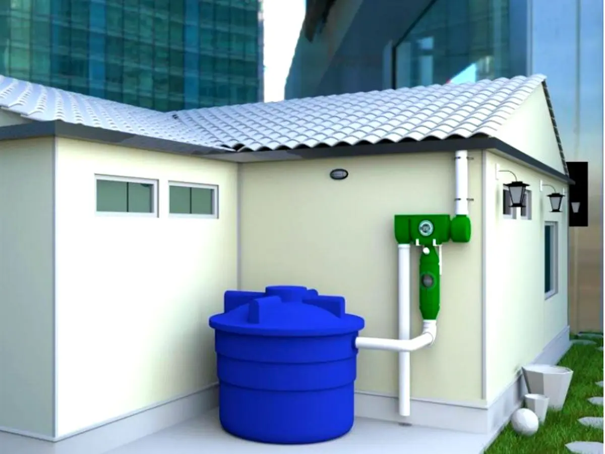 Instala un sistema de recolección de aguas pluviales para ahorrar agua en tu casa