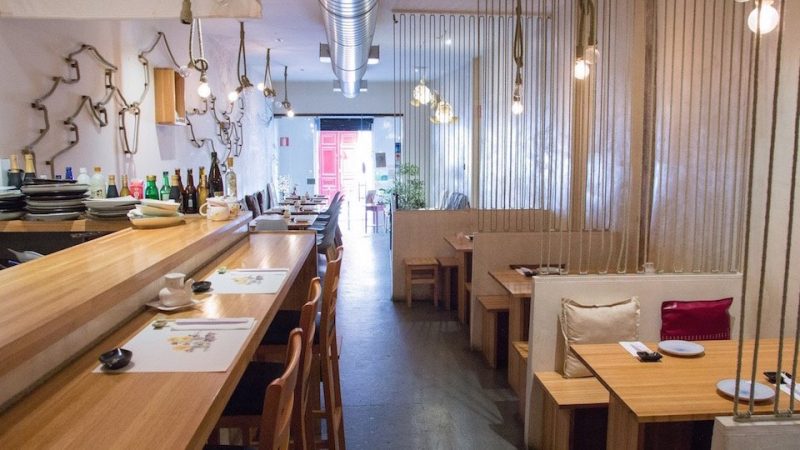 restaurantes de Madrid sushi 5 Merca2.es