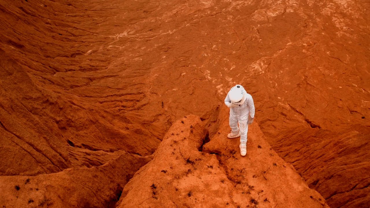 Los inusuales círculos que ha encontrado la NASA en Marte
