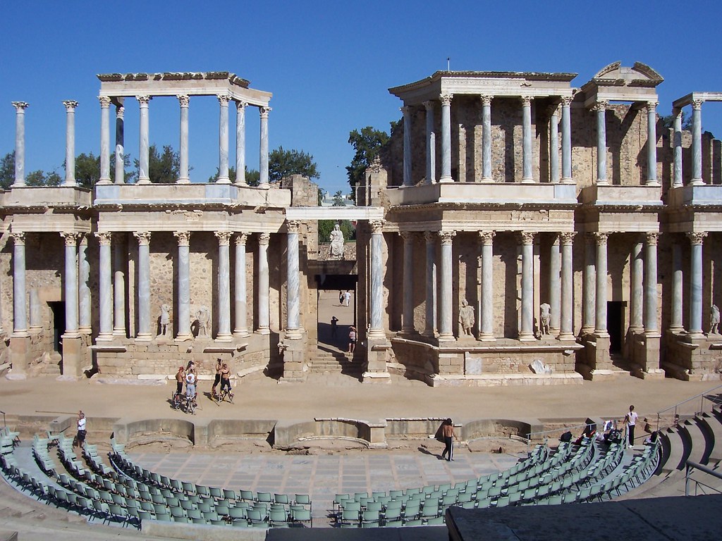 Arquitectura del foro romano de Caesaraugusta