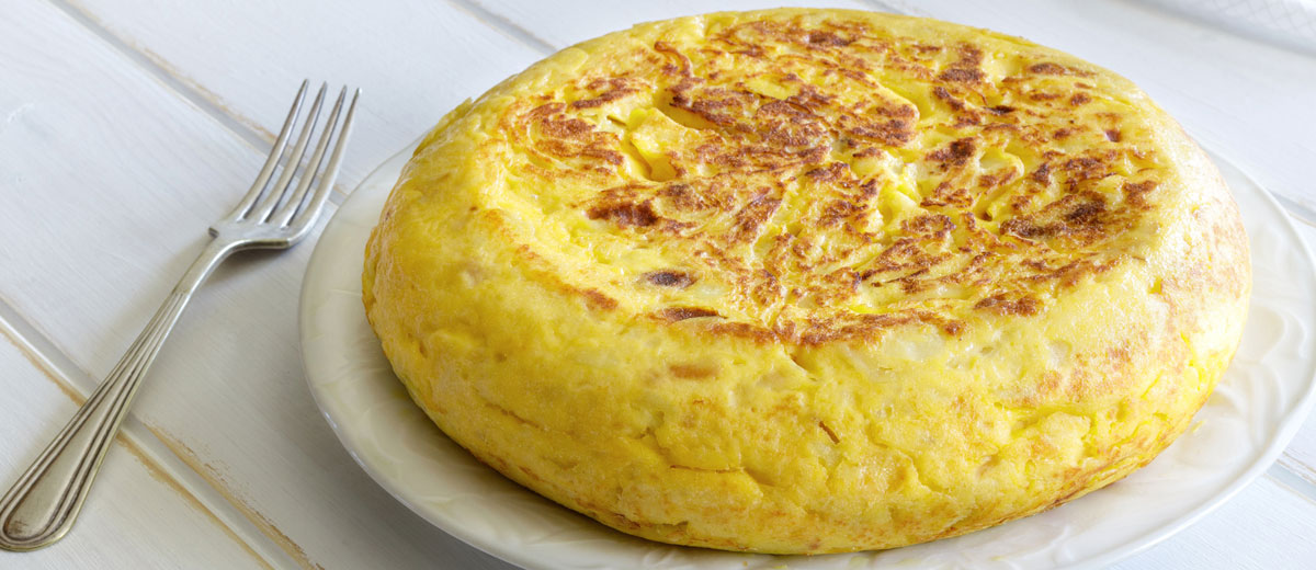 Tortilla de patatas: el tiempo exacto de cocción para que las patatas estén en su punto