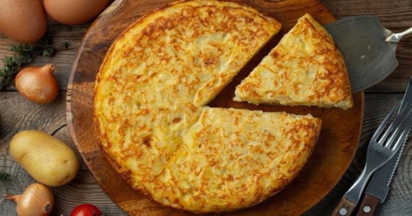 Ahora a sacar las patatas del aceite