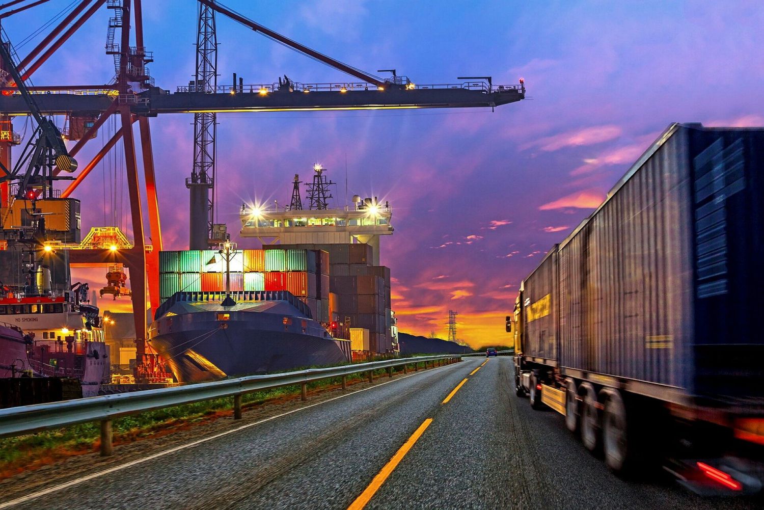 ¿Qué es el transporte de carga ecológico?