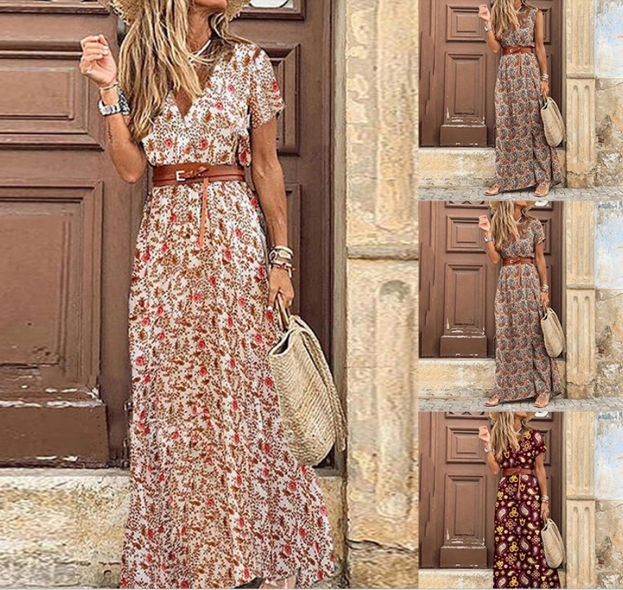 vestido boho