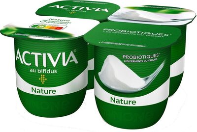 Activia natual de Danone