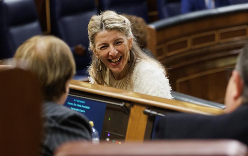 Díaz adelanta que los datos de paro de marzo serán «positivos»