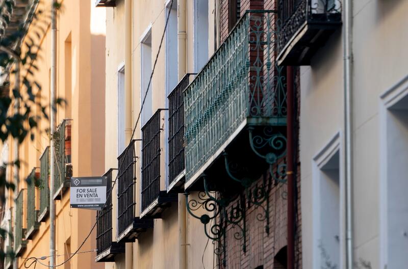 El precio de la vivienda en la eurozona despidió 2022 con la mayor bajada desde finales de 2008