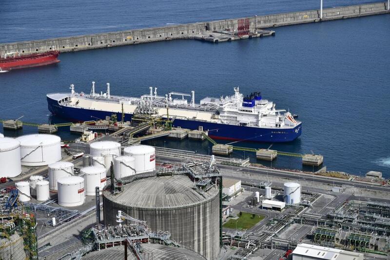 Estados Unidos recupera en marzo el primer puesto como principal suministrador de gas a España