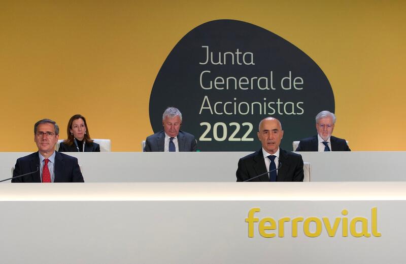 Los accionistas de Ferrovial decidirán mañana sobre su trasladado a Países Bajos
