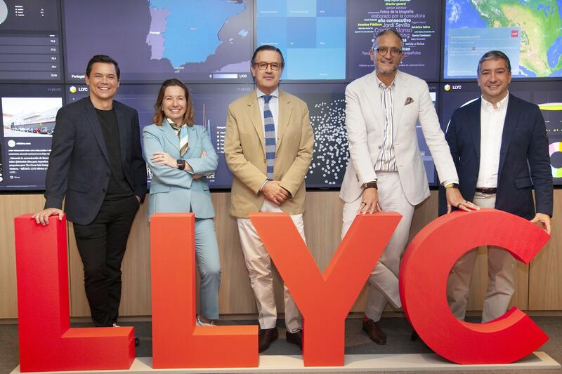 LLYC se propone duplicar su negocio en tres años e invertirá 40 millones para crecer en mercados clave