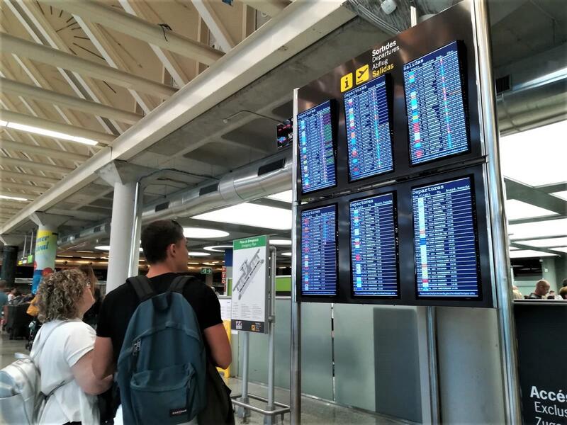 Las aerolíneas prevén para este verano un 3% más de pasajeros que en 2019