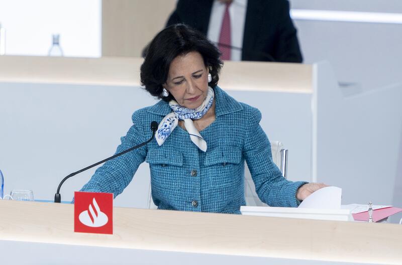 Banco Santander gana 2.571 millones en el primer trimestre, un 1,1% más