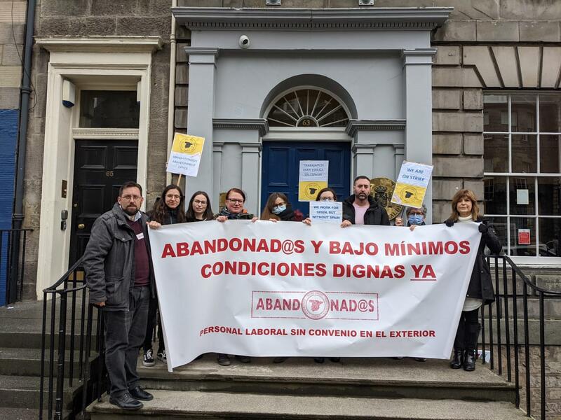El Gobierno da luz verde a la subida salarial del 3,5% para el personal laboral en el exterior de la AGE