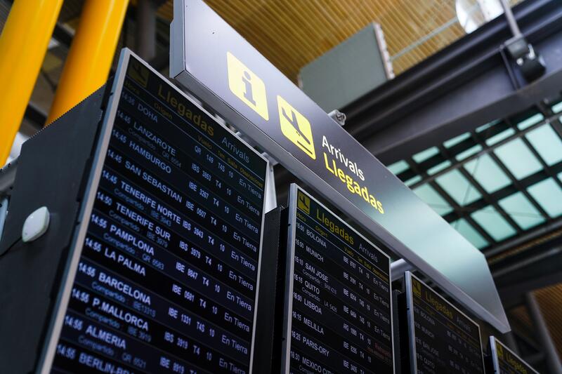Los aeropuertos españoles operarán 28.373 vuelos en este puente de mayo