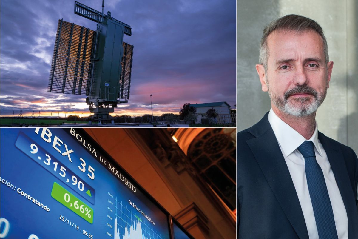 El mercado aplaude el giro estratégico en defensa de Indra: es la más alcista del Ibex desde su llegada