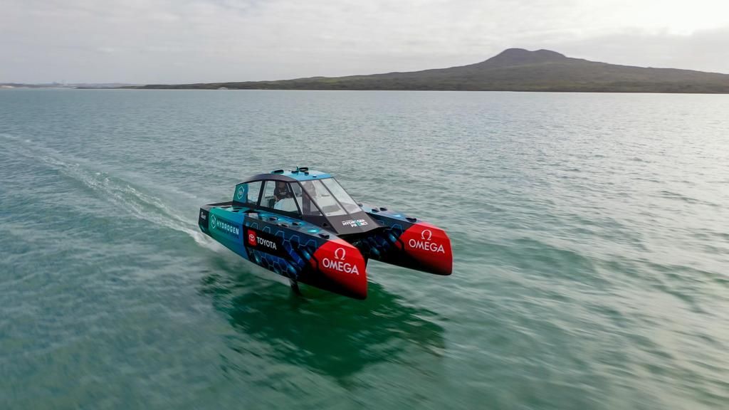 La sostenibilidad y la inversión en la Economía Azul de Barcelona, en el centro del acuerdo entre World Sailing y la America’s Cup