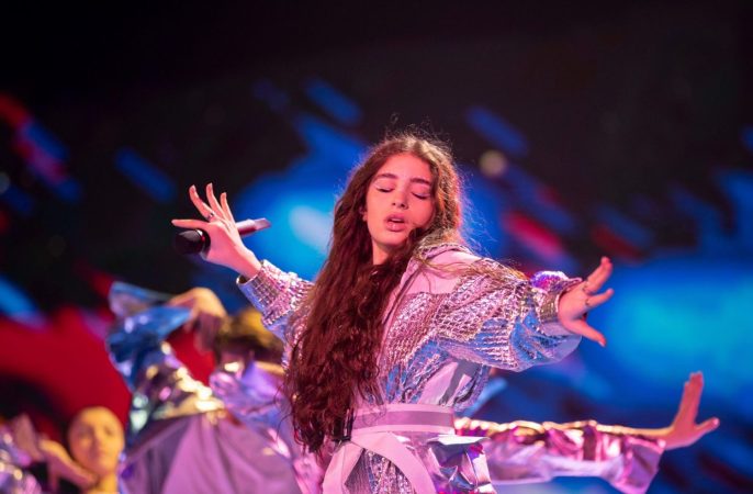 Actuación de Armenia en Eurovision Junior