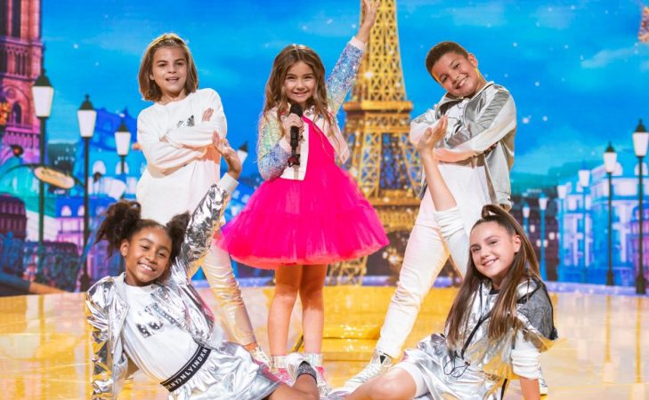 Actuación de Eurovisión Junior