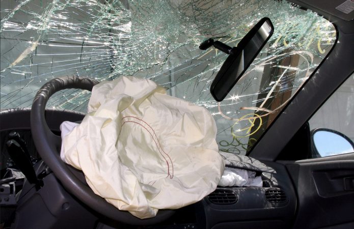 Airbag defectuoso de Takata