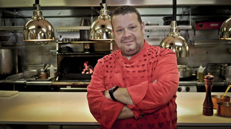 Alberto Chicote en su restaurante