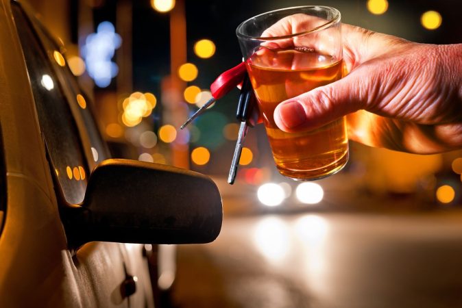 Alcohol al volante