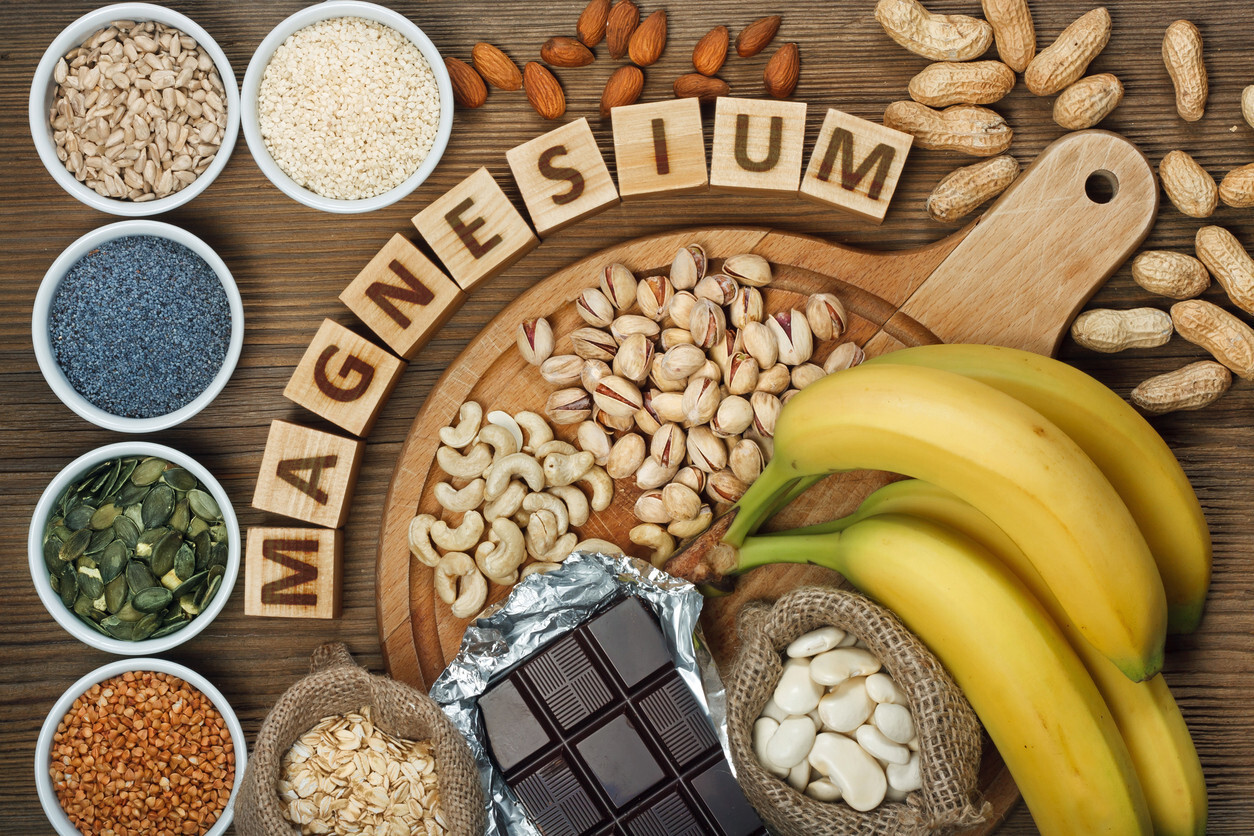 Alimentos ricos en magnesio para mejorar el estrés