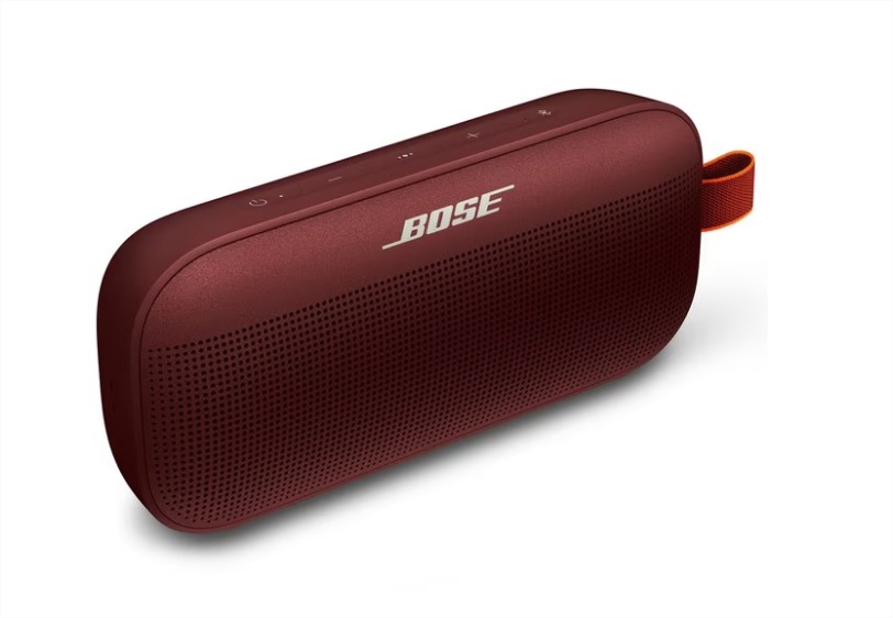 Altavoz portátil Bose SoundLink Flex Bluetooth Carmine Red el corte ingles